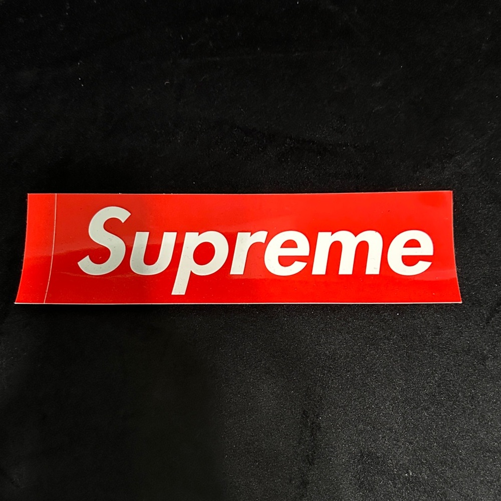 Supreme Logo Sticker